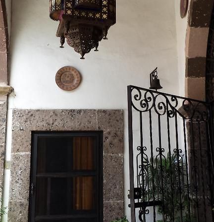 Bed and Breakfast Casa Carmen San Miguel de Allende Zewnętrze zdjęcie