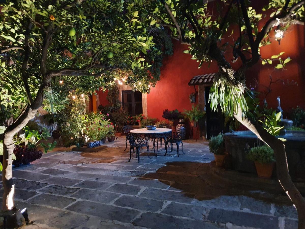 Bed and Breakfast Casa Carmen San Miguel de Allende Zewnętrze zdjęcie