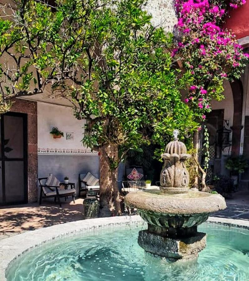 Bed and Breakfast Casa Carmen San Miguel de Allende Zewnętrze zdjęcie