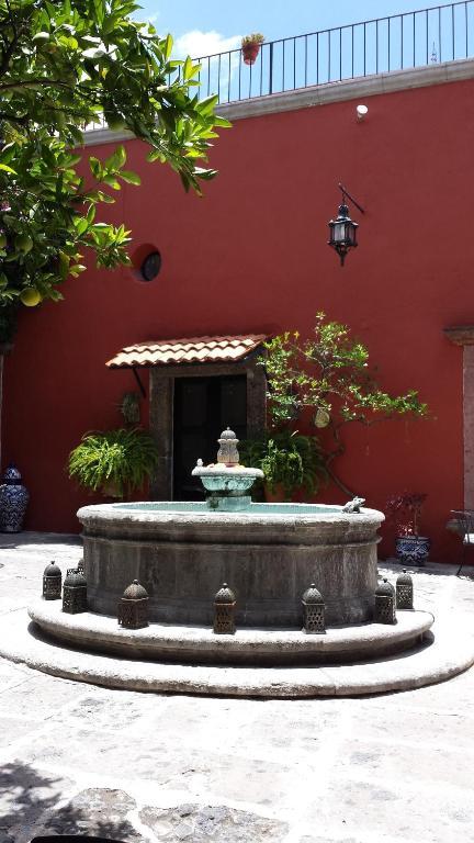 Bed and Breakfast Casa Carmen San Miguel de Allende Zewnętrze zdjęcie