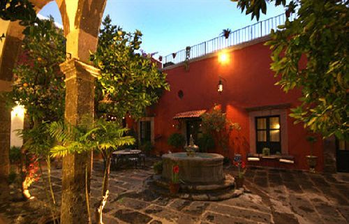Bed and Breakfast Casa Carmen San Miguel de Allende Zewnętrze zdjęcie