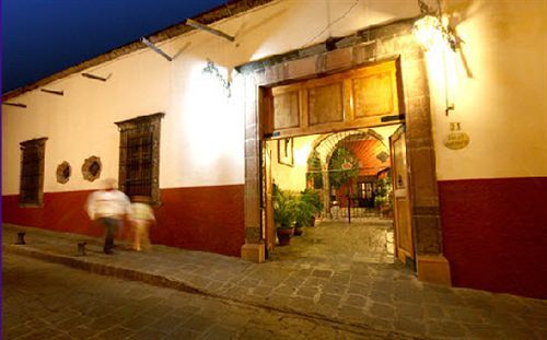 Bed and Breakfast Casa Carmen San Miguel de Allende Zewnętrze zdjęcie