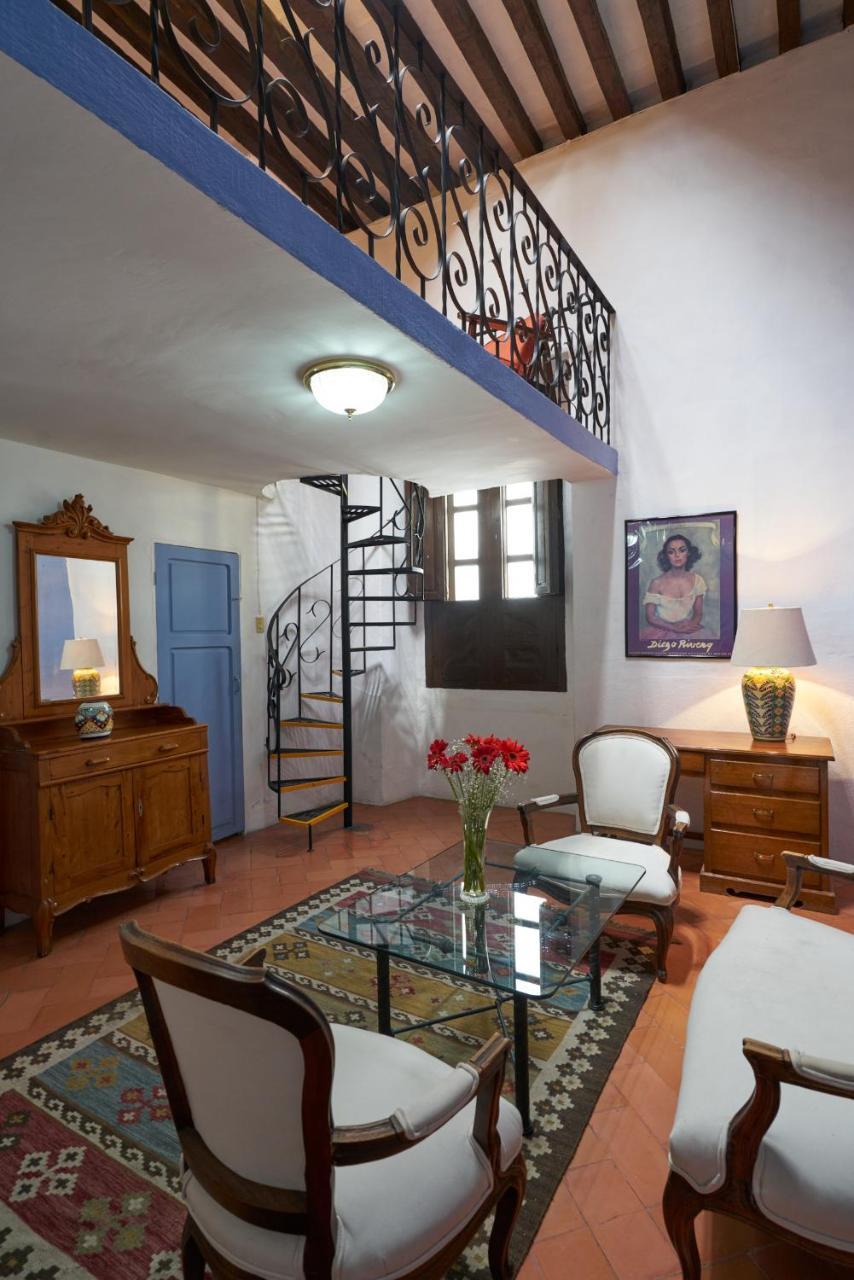 Bed and Breakfast Casa Carmen San Miguel de Allende Zewnętrze zdjęcie