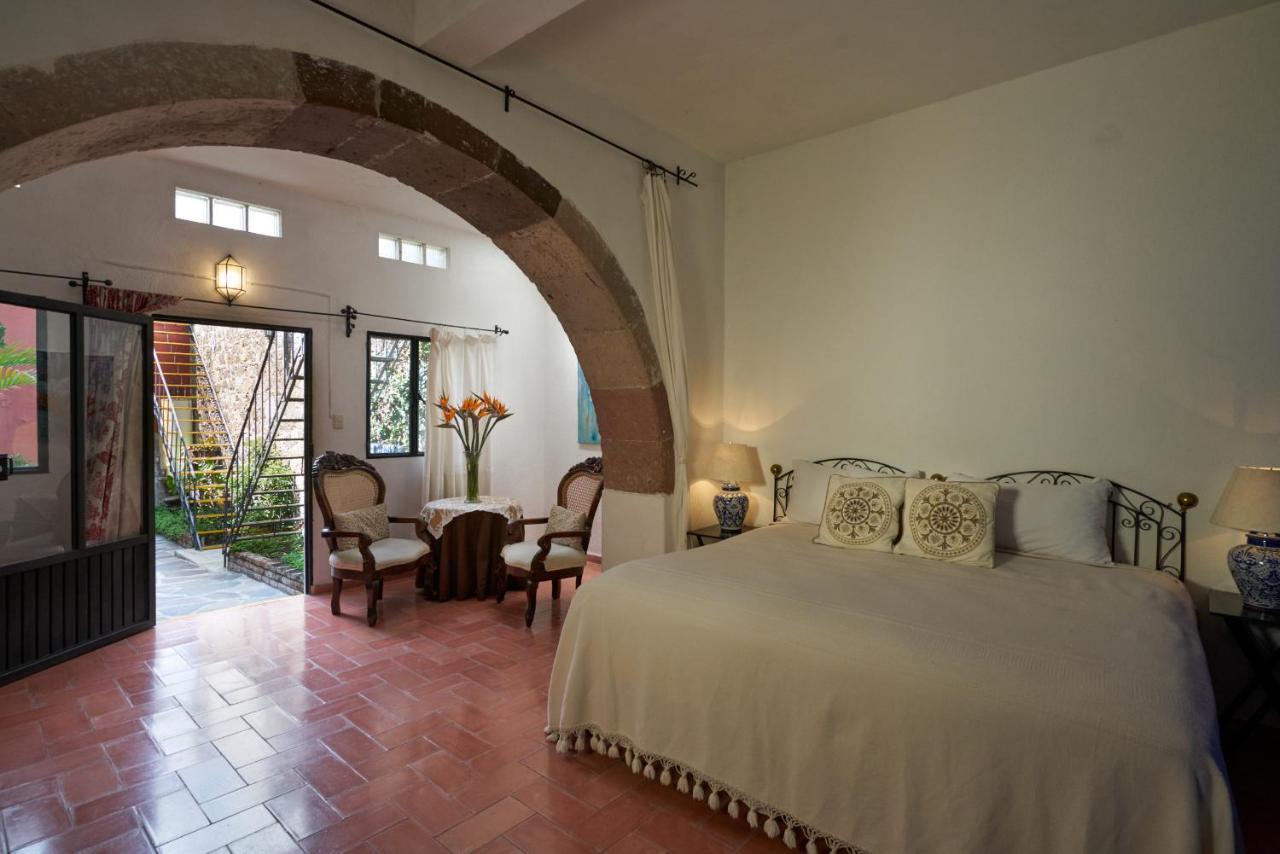 Bed and Breakfast Casa Carmen San Miguel de Allende Zewnętrze zdjęcie
